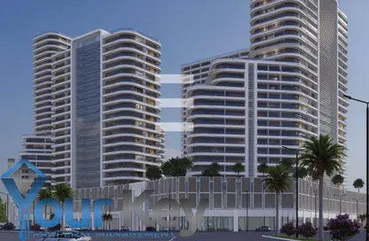 Apartment - 1 Bedroom - 2 Bathrooms for sale in The Central Downtown - Arjan - Dubai