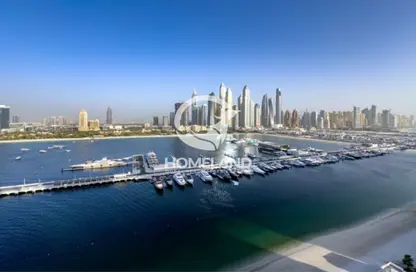 Apartment - 2 Bedrooms - 3 Bathrooms for sale in Palace Beach Residence - EMAAR Beachfront - Dubai Harbour - Dubai
