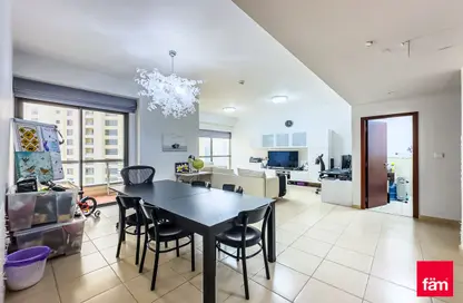 Apartment - 2 Bedrooms - 3 Bathrooms for sale in Rimal 3 - Rimal - Jumeirah Beach Residence - Dubai