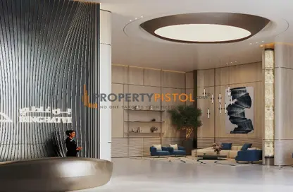 شقة - غرفة نوم - 1 حمام للبيع في بن غاطي سكاي هول - الخليج التجاري - دبي