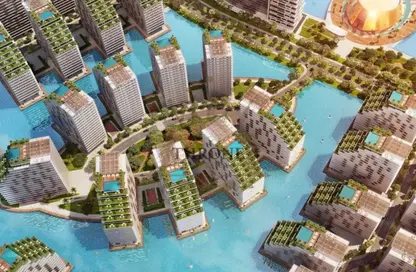 Apartment - Studio - 1 Bathroom for sale in Azizi Venice 7 - Azizi Venice - Dubai South (Dubai World Central) - Dubai