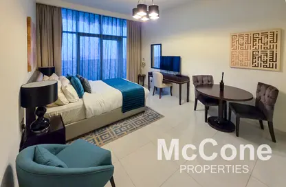 Apartment - Studio - 1 Bathroom for rent in Ghalia - District 18 - Jumeirah Village Circle - Dubai