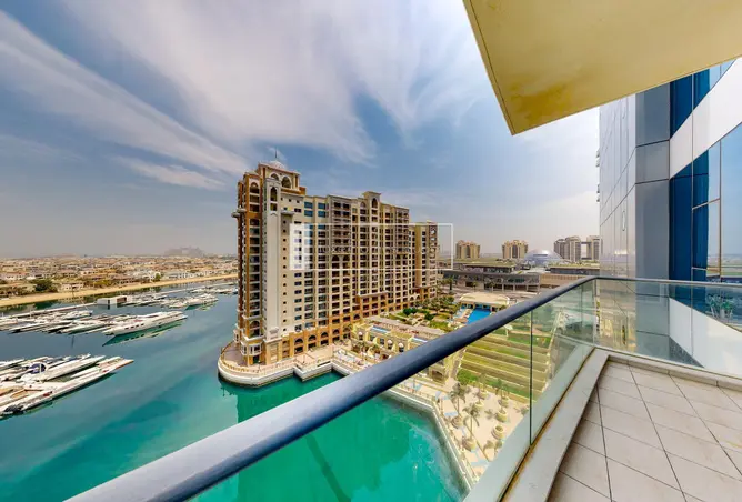 Apartment - 2 Bedrooms - 3 Bathrooms for sale in Oceana Atlantic - Oceana - Palm Jumeirah - Dubai