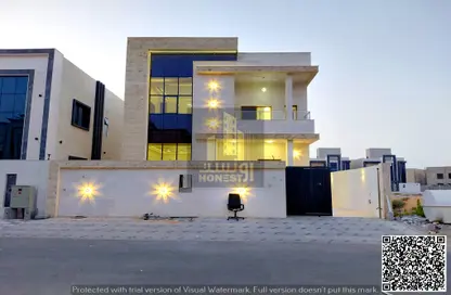 Villa - 4 Bedrooms - 6 Bathrooms for sale in Al Zaheya Gardens - Al Zahya - Ajman