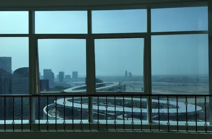 Apartment - Studio - 1 Bathroom for rent in Hydra Avenue Towers - City Of Lights - Al Reem Island - Abu Dhabi