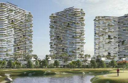 Apartment - 1 Bedroom - 1 Bathroom for sale in Golf Greens 2 - Golf Greens - DAMAC Hills - Dubai