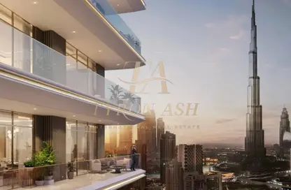 Apartment - 2 Bedrooms - 3 Bathrooms for sale in St Regis The Residences - Burj Khalifa Area - Downtown Dubai - Dubai