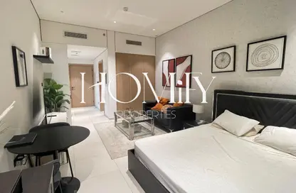 Apartment - Studio - 1 Bathroom for rent in Beverly Residence - Jumeirah Village Circle - Dubai