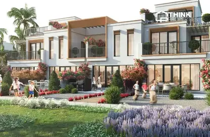 Townhouse - 4 Bedrooms - 5 Bathrooms for sale in Mykonos - Damac Lagoons - Dubai