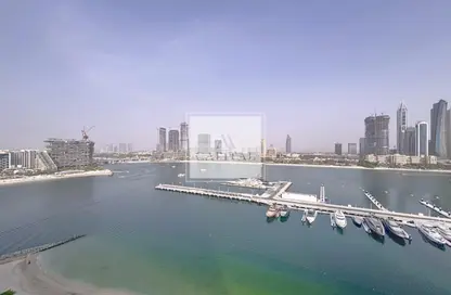 شقة - 2 غرف نوم - 3 حمامات للايجار في برج Palace Beach ريزيدنس 1 - بالاس بيتش ريزيدنس - إعمار بيتشفرونت - دبي هاربور - دبي