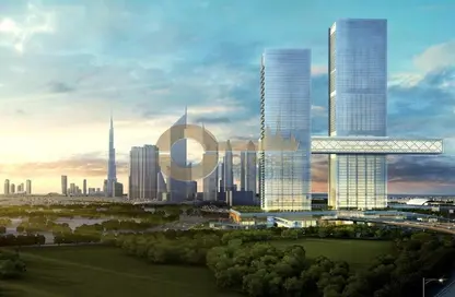 Apartment - 2 Bedrooms - 2 Bathrooms for sale in Park Views Residences B - Al Kifaf - Zabeel - Dubai