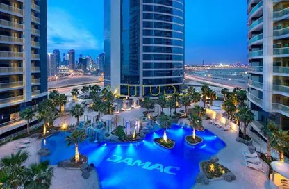 شقة - غرفة نوم - 2 حمامات للايجار في تاور B - داماك تاورز من باراماونت - الخليج التجاري - دبي