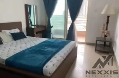 Apartment - 1 Bedroom - 2 Bathrooms for rent in Icon Tower 1 - JLT Cluster M - Jumeirah Lake Towers - Dubai