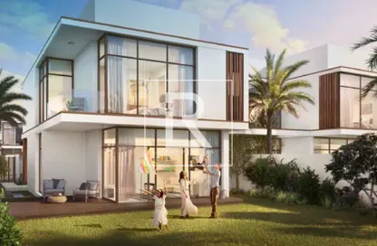 Townhouse - 4 Bedrooms - 5 Bathrooms for sale in Souk Al Jubail - Al Jubail Island - Abu Dhabi