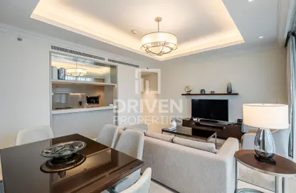 Apartment - 2 Bedrooms - 3 Bathrooms for rent in The Address Residence Fountain Views 1 - The Address Residence Fountain Views - Downtown Dubai - Dubai