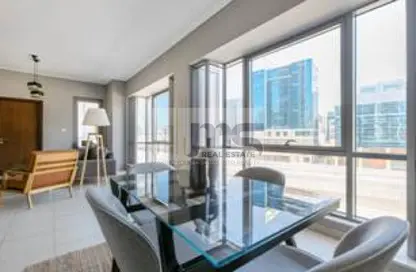 شقة - غرفة نوم - 2 حمامات للايجار في البرج الجنوبي 5 - الجناح الجنوبي - دبي وسط المدينة - دبي