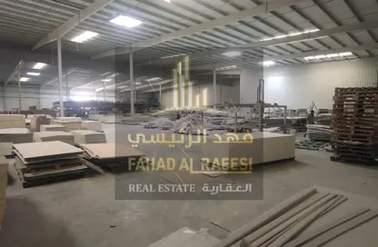 Warehouse - Studio - 1 Bathroom for rent in Umm Al Thuoob - Umm Al Quwain