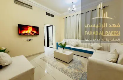 شقة - غرفة نوم - 2 حمامات للايجار في آيديل 1 - 3 الروضة - الروضة - عجمان شقة - غرفة نوم - 2 حمامات للايجار في آيديل 1 - 3 الروضة - الروضة - عجمان