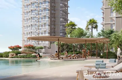 Apartment - 1 Bedroom - 2 Bathrooms for sale in Serenia District - West - Jumeirah Heights - Jumeirah Islands - Dubai