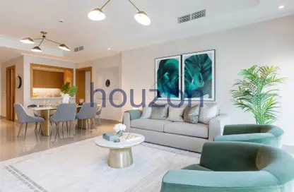 Apartment - 3 Bedrooms - 4 Bathrooms for rent in Opera Grand - Burj Khalifa Area - Downtown Dubai - Dubai