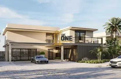 Villa - 4 Bedrooms - 5 Bathrooms for sale in Falcon Island South - Falcon Island - Al Hamra Village - Ras Al Khaimah