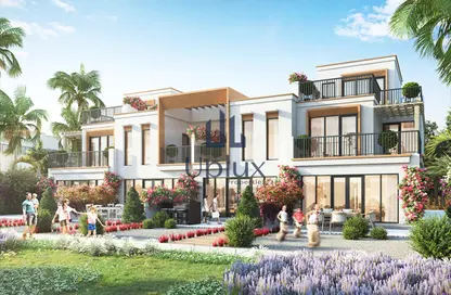 Townhouse - 4 Bedrooms - 3 Bathrooms for sale in Mykonos - Damac Lagoons - Dubai