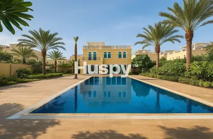 Villa - 4 Bedrooms - 5 Bathrooms for rent in Legacy - Jumeirah Park - Dubai