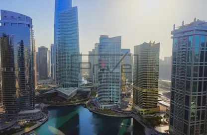 Apartment - 2 Bedrooms - 3 Bathrooms for rent in Dubai Arch - JLT Cluster G - Jumeirah Lake Towers - Dubai