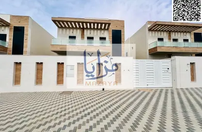 Villa - 3 Bedrooms - 5 Bathrooms for sale in Al Helio 2 - Al Helio - Ajman