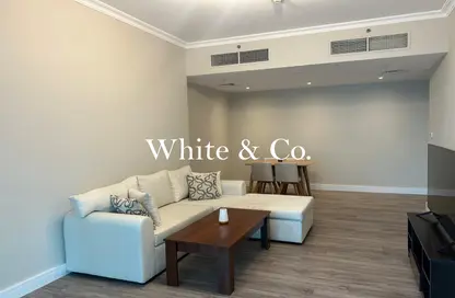 Apartment - 1 Bedroom - 2 Bathrooms for rent in Saba Towers - JLT Cluster Q - Jumeirah Lake Towers - Dubai