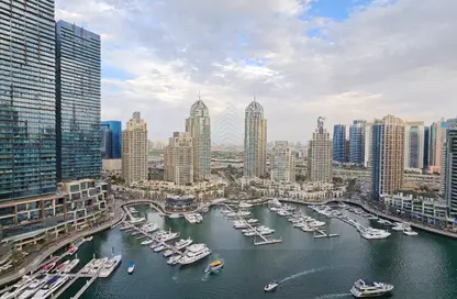 Apartment - 2 Bedrooms - 3 Bathrooms for rent in Iris Blue - Dubai Marina - Dubai