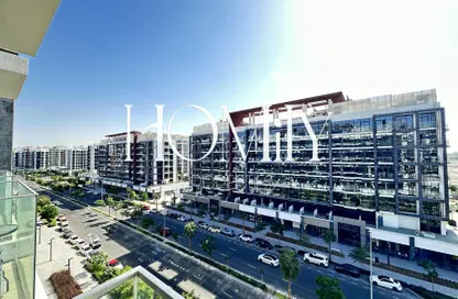 Apartment - Studio - 1 Bathroom for rent in AZIZI Riviera 15 - Meydan One - Meydan - Dubai