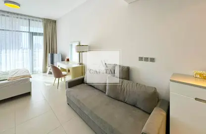 Apartment - Studio - 1 Bathroom for rent in Al Waleed Garden 2 - Al Waleed Garden - Al Jaddaf - Dubai