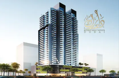 Outdoor Building image for: Apartment - 2 Bedrooms - 2 Bathrooms for sale in Lilium Tower - Jumeirah Village Triangle - Dubai, Image 1
