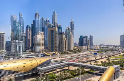 شقة - غرفة نوم - 2 حمامات للبيع في ابراج جرين ليك - (JLT) مجمع S - أبراج بحيرة الجميرا - دبي