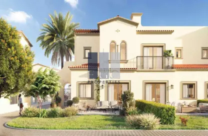 Townhouse - 3 Bedrooms - 4 Bathrooms for sale in Bloom Living - Zayed City (Khalifa City C) - Khalifa City - Abu Dhabi