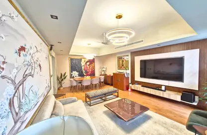 شقة - 3 غرف نوم - 3 حمامات للايجار في جنة الوليد - (JLT) مجمع R - أبراج بحيرات الجميرا - دبي