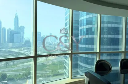 Office Space - Studio - 1 Bathroom for rent in Jumeirah Bay X2 - JLT Cluster X - Jumeirah Lake Towers - Dubai