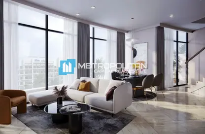 شقة - 2 غرف نوم - 2 حمامات للبيع في ديفا - جزيرة ياس - أبوظبي