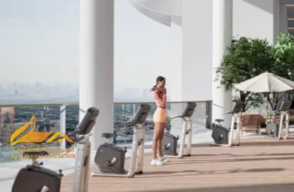 Apartment - 2 Bedrooms - 3 Bathrooms for sale in Azure By Lapis - RAK Central - Ras Al Khaimah Apartment - 2 Bedrooms - 3 Bathrooms for sale in Azure By Lapis - RAK Central - Ras Al Khaimah