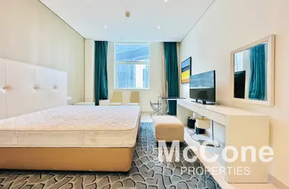 Apartment - Studio - 1 Bathroom for rent in Damac Maison Cour Jardin (The Cosmopolitan) - Business Bay - Dubai