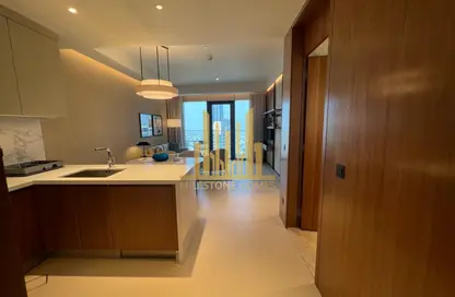 Apartment - 1 Bedroom - 2 Bathrooms for rent in The Address Residences Dubai Opera Tower 1 - The Address Residences Dubai Opera - Downtown Dubai - Dubai