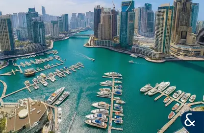 Apartment - 4 Bedrooms - 5 Bathrooms for sale in Marina Gate 1 - Marina Gate - Dubai Marina - Dubai