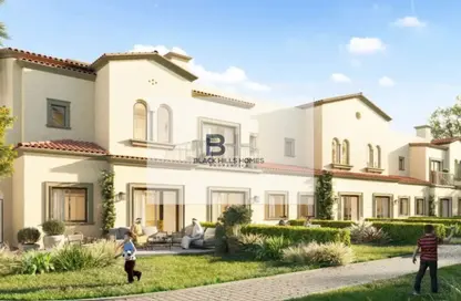 Townhouse - 2 Bedrooms - 4 Bathrooms for sale in Seville Bloom - Madinat Zayed - Abu Dhabi
