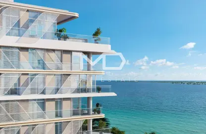 Apartment - 1 Bedroom - 2 Bathrooms for sale in Fahid Beach Residences - Fahid Island - Abu Dhabi Apartment - 1 Bedroom - 2 Bathrooms for sale in Fahid Beach Residences - Fahid Island - Abu Dhabi