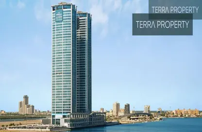 شقة - غرفة نوم - 2 حمامات للبيع في برج جلفار السكني - براج جلفار - النخيل - رأس الخيمة