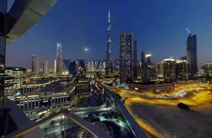 شقة - 2 غرف نوم - 3 حمامات للبيع في 1 فندق العنوان-سكاي فيو - أبراج العنوان سكاي فيو - دبي وسط المدينة - دبي