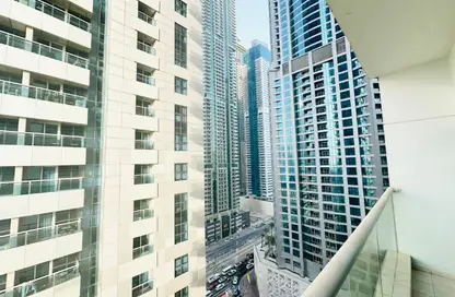 Apartment - 2 Bedrooms - 2 Bathrooms for rent in Emirates Crown - Dubai Marina - Dubai