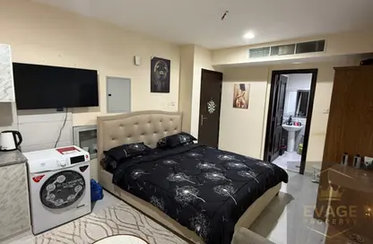 Apartment - Studio - 1 Bathroom for rent in Al Bustan - Ajman