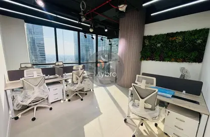 Office Space - Studio - 1 Bathroom for rent in Park Lane Tower - Business Bay - Dubai
